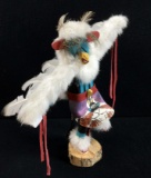 E. R. Signed Eagle Dancer Kachina Doll