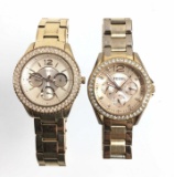 (2) Fossil Watches Stella Es350 & Riley Es2811