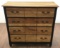 Rustic Country Style Oak Dresser