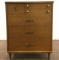 Vintage Mid Century Modern Style Chest Of Drawers