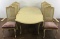 (8pc) French Louis Xv Style Dining Group