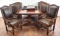 11pc Traditional Baroque Style Dining Group