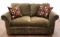 Rowe Furniture Traditional Rolled Arm Loveseat