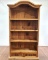 Traditional Rustic Pine Bookcase