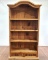 Traditional Rustic Pine Bookcase