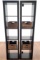 (2) Contemporary Style Bookcases W/ Crates