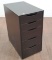 Contemporary Style 6- Drawer Side Cabinet