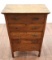 Antique Oakwood  Chest Of Drawers
