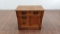 Antique Oak Nightstand / Commode