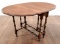 Vintage Mahogany Gate Leg Drop Leaf Dining Table