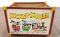 Vintage Walt Disney Mickey Mouse Rolling Toy Box