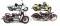 (4pc) Indian Motorcycle Models