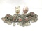 (3pc) Belly Dancer Belt & Fabergé Style Eggs