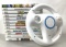 Nintendo Wii Games & Steering Wheel