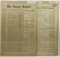 (2pc) 1881 & 1878 Az Newspaper Headlines