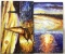 (2pc) Impressionist Sailboats Oil On Canvas