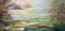 Andros (1981) Signed Scenic Farmlands Oil Canvas