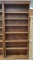 Traditional Style Oak Laminate Bookcase