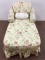 Hickory Hill Floral Upholstered Roll Arm Couch