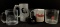 (20pc) Vintage Jim Beam, Indian Motorcycle Cups