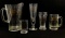 (18pc) Assorted Vintage Miller Beer Glassware