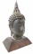 Tibetan Buddha Head Sculpture