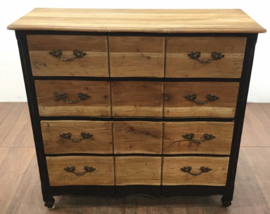 Rustic Country Style Oak Dresser