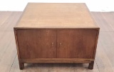 Motif Inc Mahogany End Cabinet