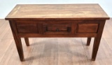 Rustic Oak Console / Sofa Table