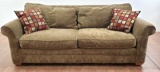 Rowe Traditional Rolled Arm Sofa