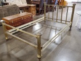 Vintage Full Size Brass Bed Frame