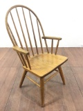 Vintage Conant Ball Furniture Makers Oakwood Chair