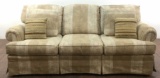 Broyhill Traditional English Rolled Arm Sofa