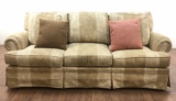 Broyhill Traditional English Rolled Arm Sofa