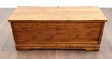 Vintage Murphy Pine / Cedar Lined Trunk