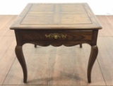 Vintage Henredon Oakwood End Table