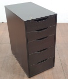 Contemporary Style 6- Drawer Side Cabinet