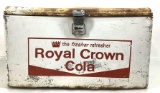 Vintage Royal Crown Cola Aluminum Cooler