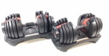 Bowflex Selecttech Adjustable Dumbbells