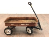 Vintage Rustic Radio Flyer Wagon