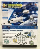 (2pc) Solar Power Vehicle Robot & Moon Fleet