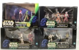 (4pc) Star Wars The Power Of The Force Figures