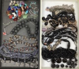 Fashion Beaded & Glass Jewelry Necklaces