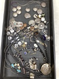 Sterling Silver & Costume Jewelry