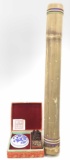 (2pc) Rain Stick & Personalized Chinese Stamp