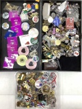 Assorted Vintage Pins & Charms