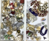 Assorted Pins, Charms & Pendants