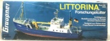 Graupner Littorina R/c Boat Kit No.2140 W/ Box