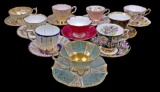 Royal Albert, Royal Chelsea & Assorted Teacups