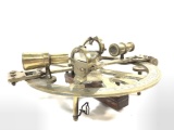 Brass Nautical Maritime Sextant Astrolabe Tool